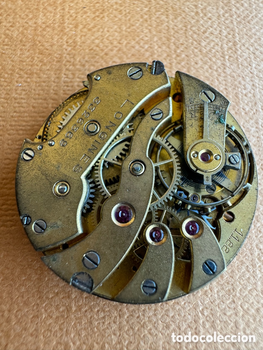 Recambios de relojes: Maquinaria reloj LONGINES - Foto 2