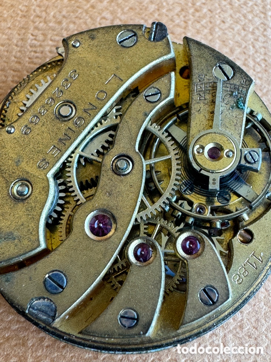 Recambios de relojes: Maquinaria reloj LONGINES - Foto 3