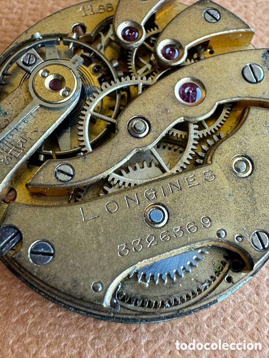 Recambios de relojes: Maquinaria reloj LONGINES - Foto 4
