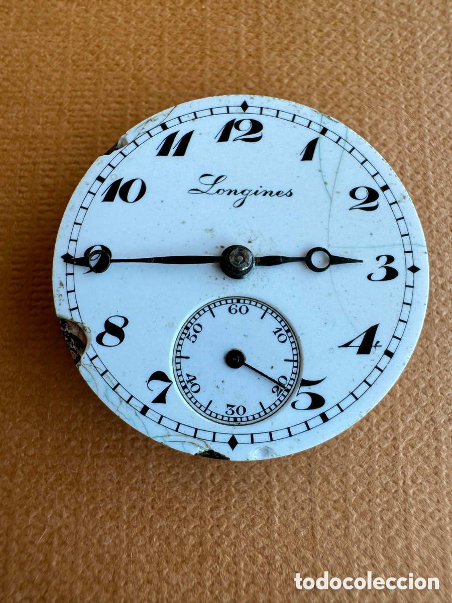 Recambios de relojes: Maquinaria reloj LONGINES - Foto 1
