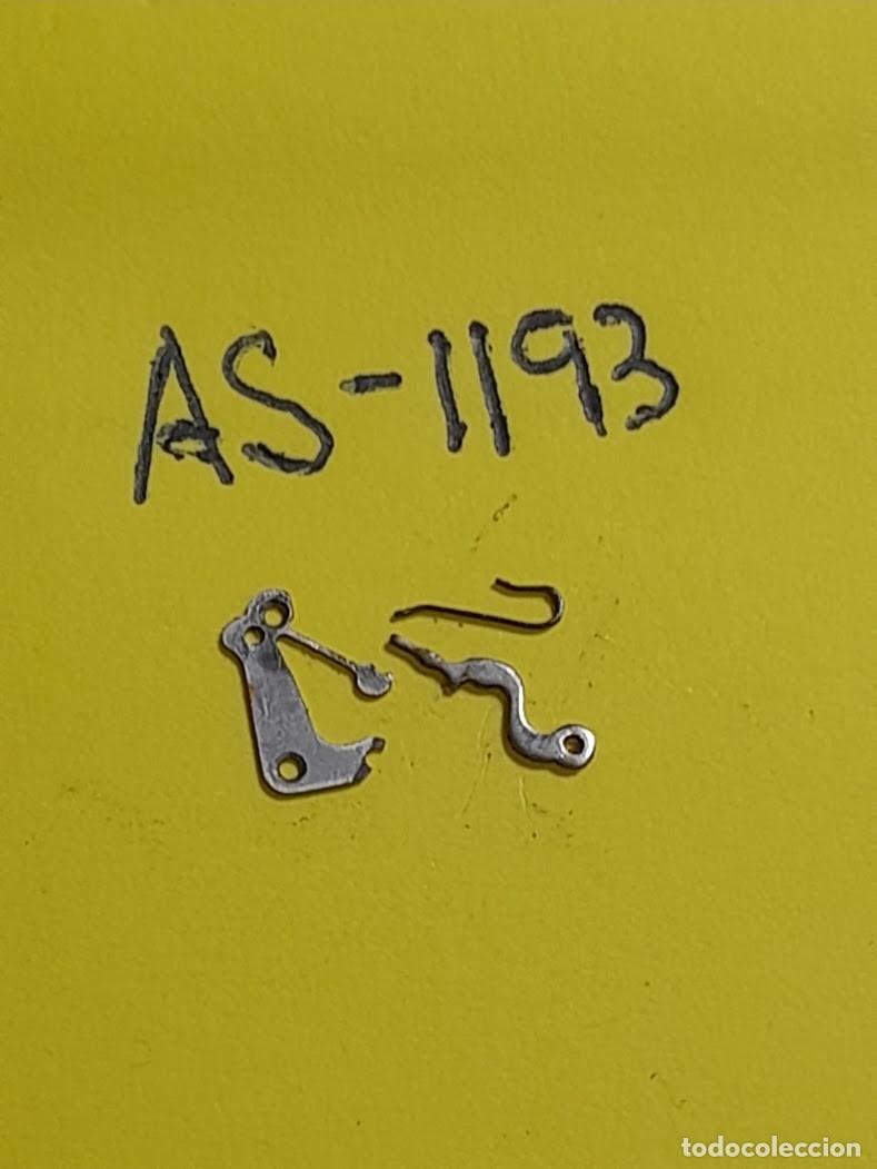 Pi&egrave;ces de rechange de montres et horloges: Pieza 445 - b&aacute;scula y su muelle - (cd-6571)