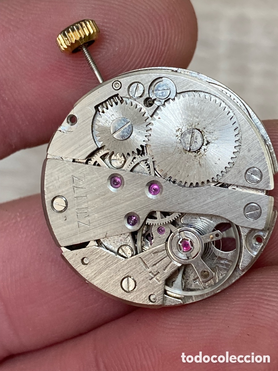 Recambios de relojes: Calibre reloj sin uso - Foto 4