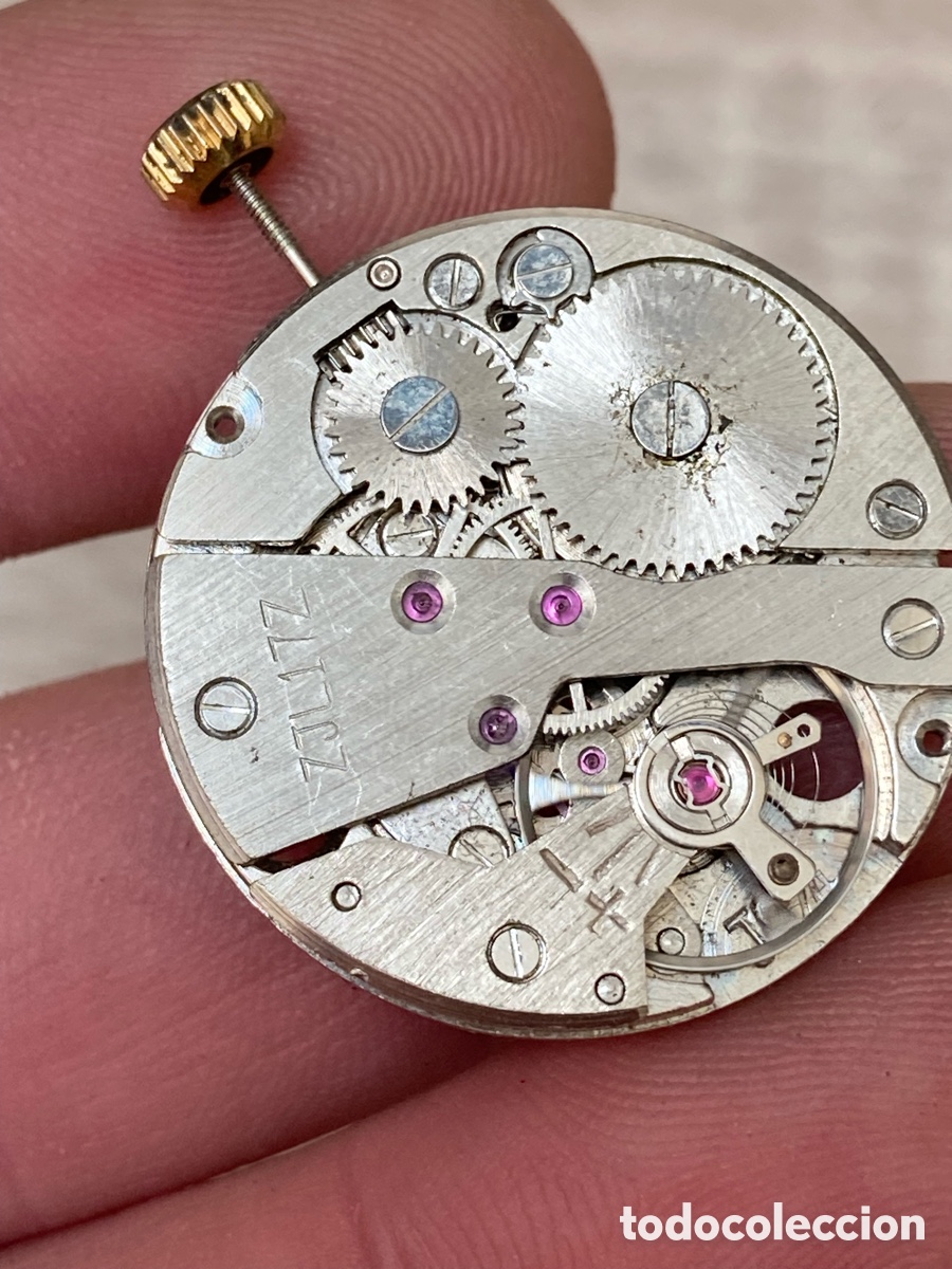 Recambios de relojes: Calibre reloj sin uso - Foto 5