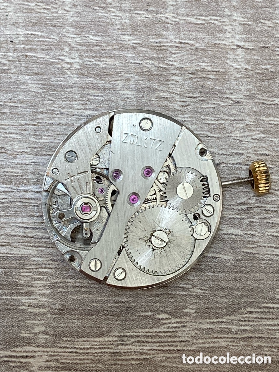 Pi&egrave;ces de rechange de montres et horloges: Calibre reloj sin uso