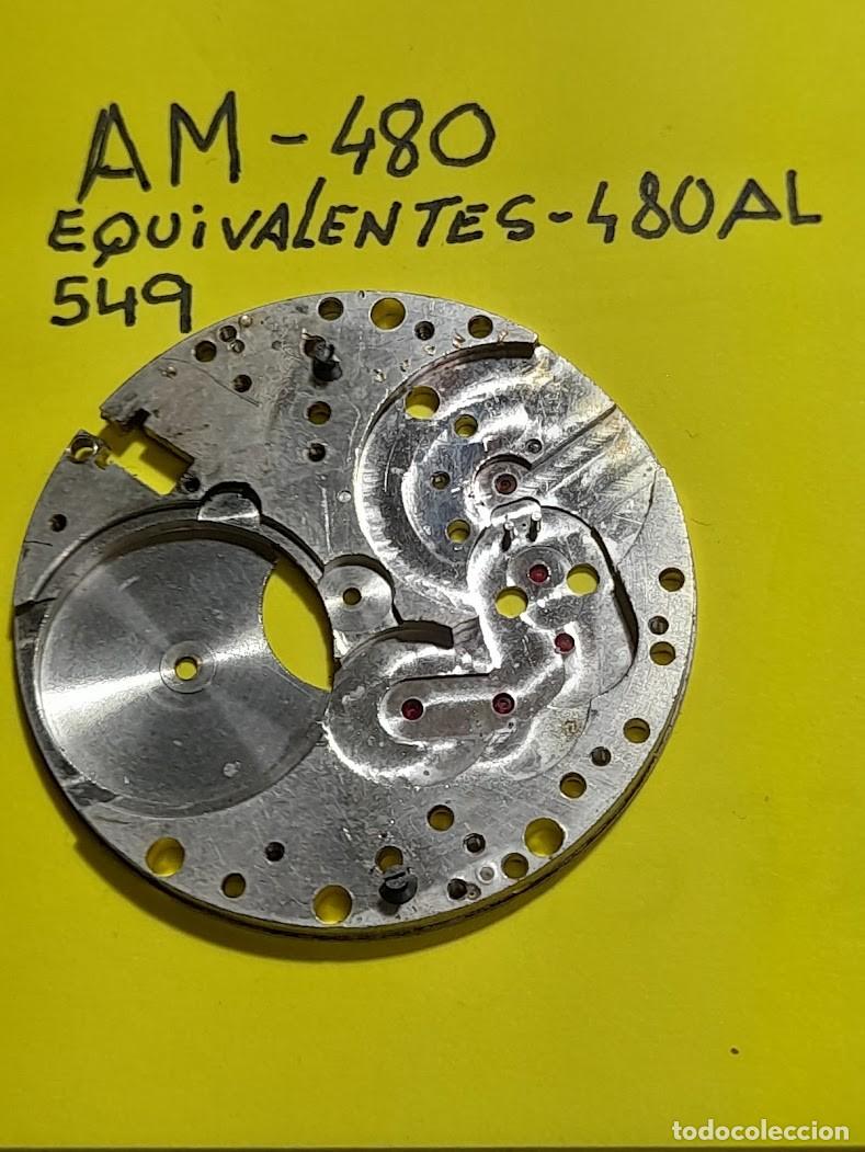 Recambios de relojes: Platina base - (cd-6880) - Foto 1