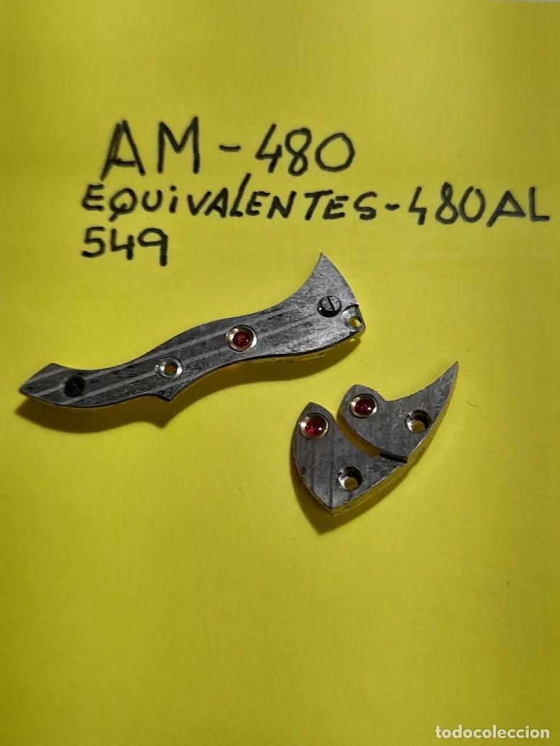 Spare Parts for Watches: Puentes del rodaje - (cd-6880)