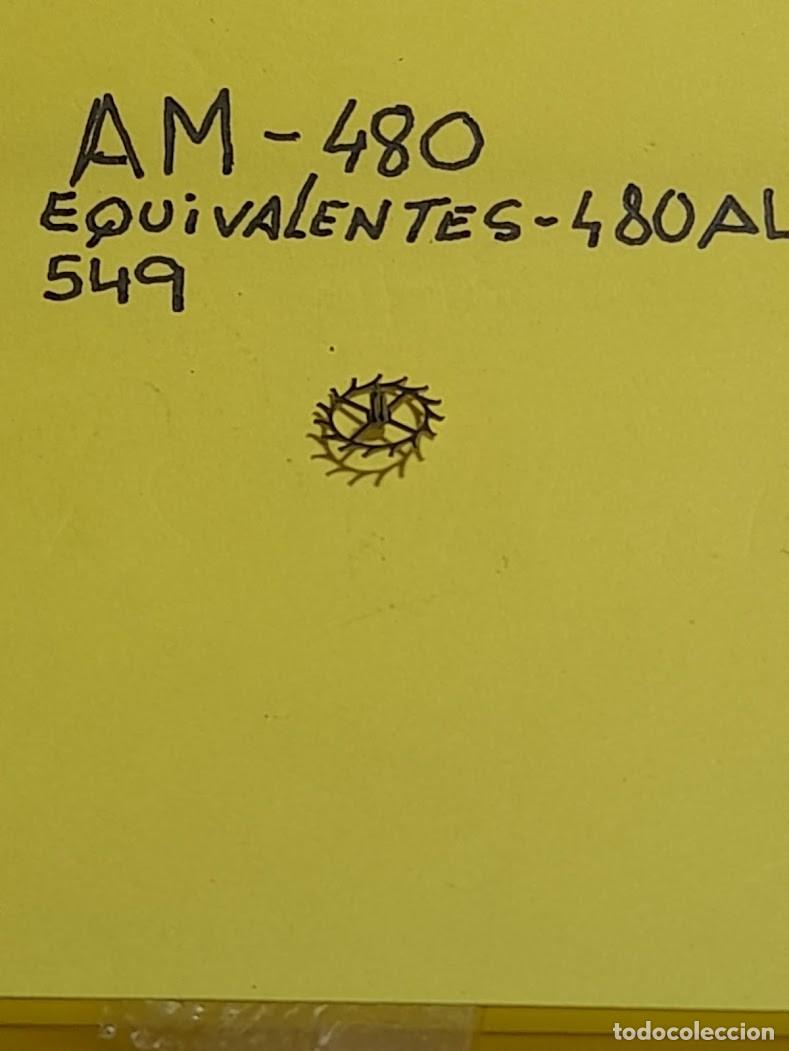 Pi&egrave;ces de rechange de montres et horloges: AM -480 - Rda. esc&aacute;pe - (cd-6880)