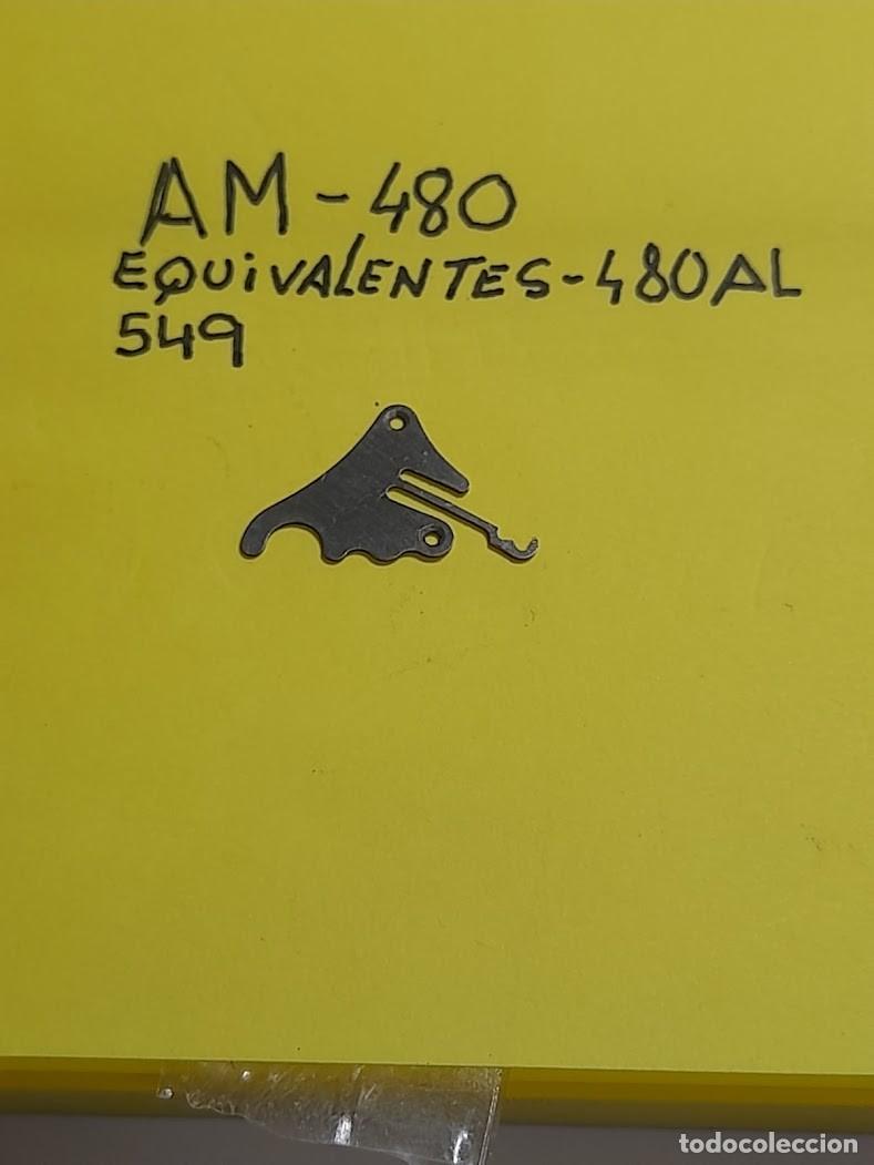 Recambios de relojes: AM - 480 - pza. 445 - (cd-6880) - Foto 1