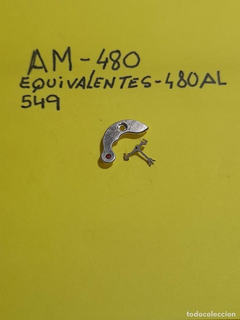 Recambios de relojes: AM - 480 ancora + pte. - (cd-6880) - Foto 1