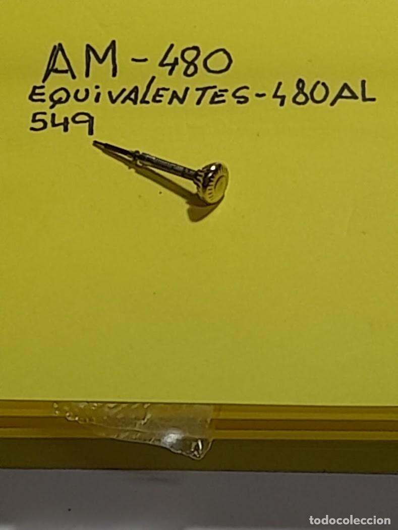 Pi&egrave;ces de rechange de montres et horloges: AM 480 - tija y corona - (cd-6880)