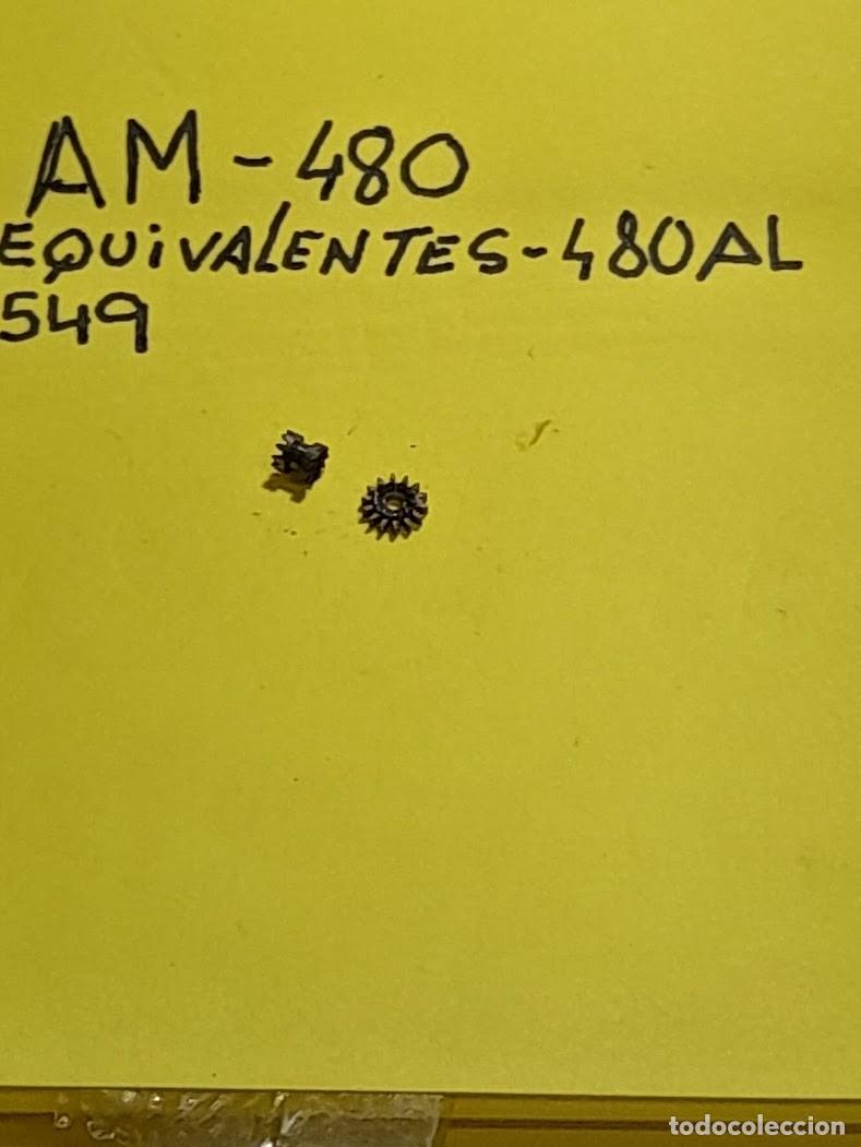 Spare Parts for Watches: AM 480 - pi&ntilde;&oacute;n de canto y corredizo - (cd-6880)
