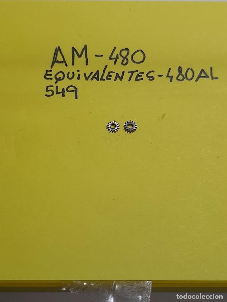 Pi&egrave;ces de rechange de montres et horloges: AM 480 - pi&ntilde;ones transmisores(cd-6880)