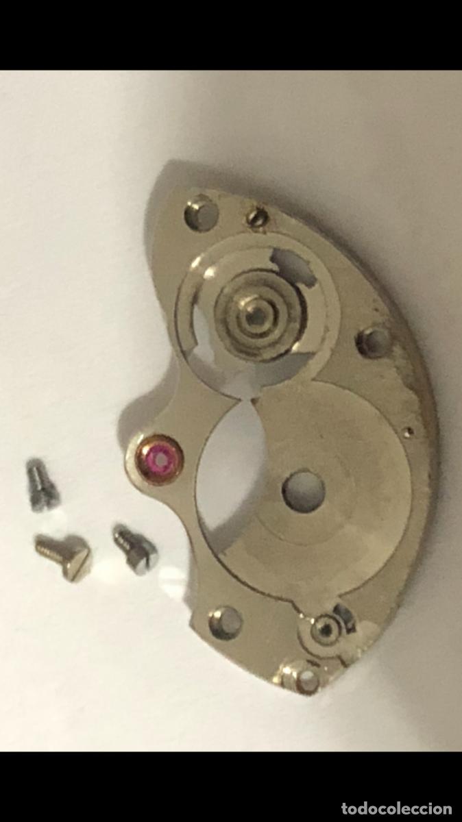 Ersatzteile f&uuml;r Uhren: LONGINES 27.M ( Puente de barril ) Piezas de repuestos original &rdquo;