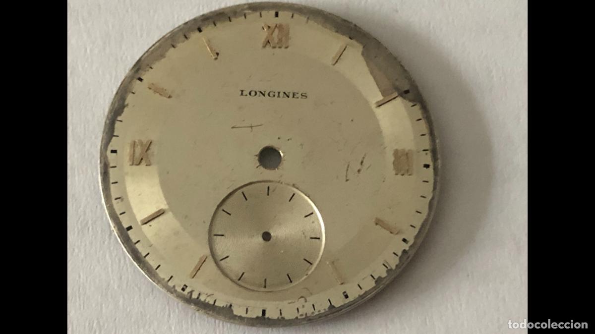 Ersatzteile f&uuml;r Uhren: LONGINES 27.M ( Esfera ) Piezas de repuestos &rdquo;