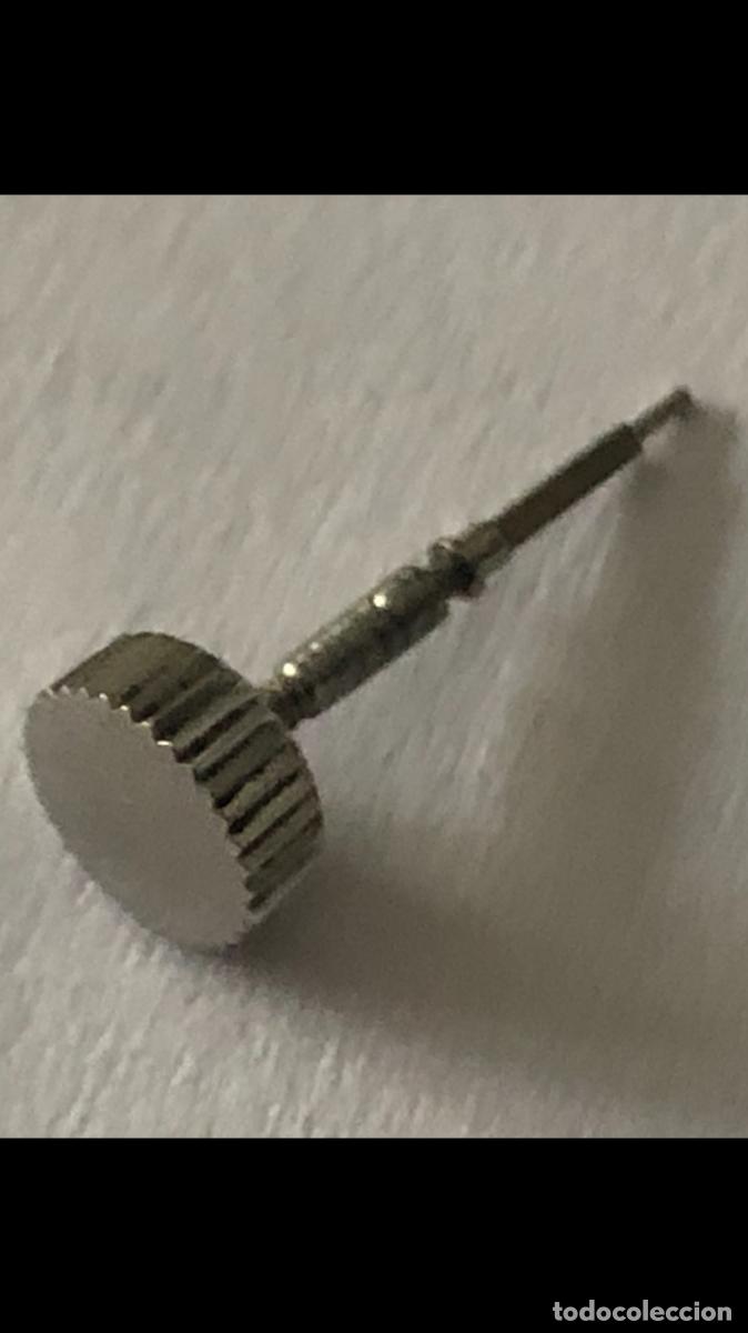 Ersatzteile f&uuml;r Uhren: LONGINES 27.M ( Tija y corona ) Piezas de repuestos &rdquo;