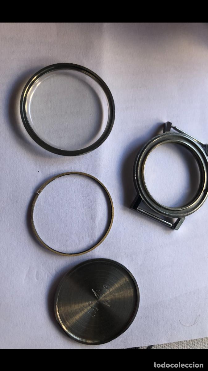 Pe&ccedil;as de reposi&ccedil;&atilde;o de rel&oacute;gios: LONGINES 27.M ( Caja 8236 2 , Di&aacute;metro 34.7 mm ) Piezas de repuestos &rdquo;