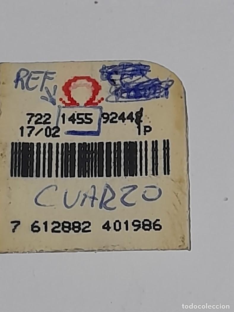 Pi&egrave;ces de rechange de montres et horloges: Omega - ref. en la foto - 6573) rda. de horas - (cd-