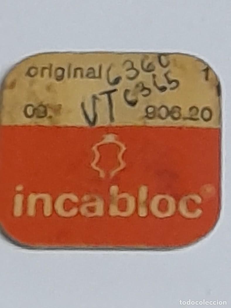 Pe&ccedil;as de reposi&ccedil;&atilde;o de rel&oacute;gios: UT - incabloc - 2 fotos - (cd-6582)