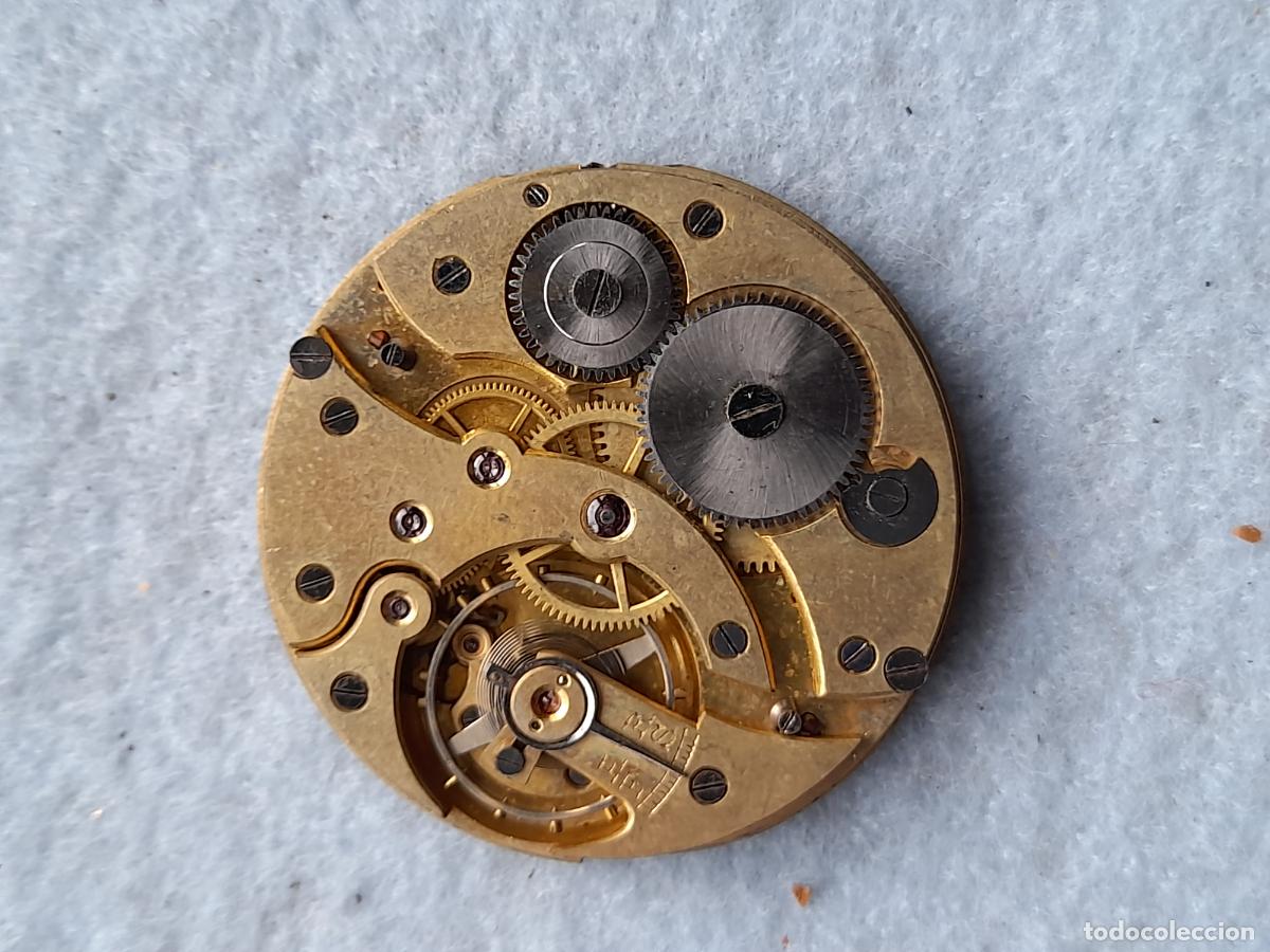 Pe&ccedil;as de reposi&ccedil;&atilde;o de rel&oacute;gios: M&aacute;quina para Reloj de Bolsillo Antiguo.