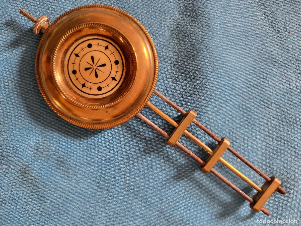 Recambios de relojes: 02-P&eacute;ndulo alfonsino (ver descripci&oacute;n) - Foto 1