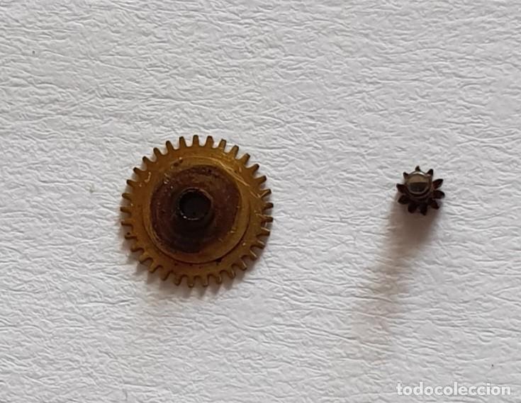 Pi&egrave;ces de rechange de montres et horloges: RUEDA horaria y ca&ntilde;on de minutos reloj JEAMBRUN PS 32