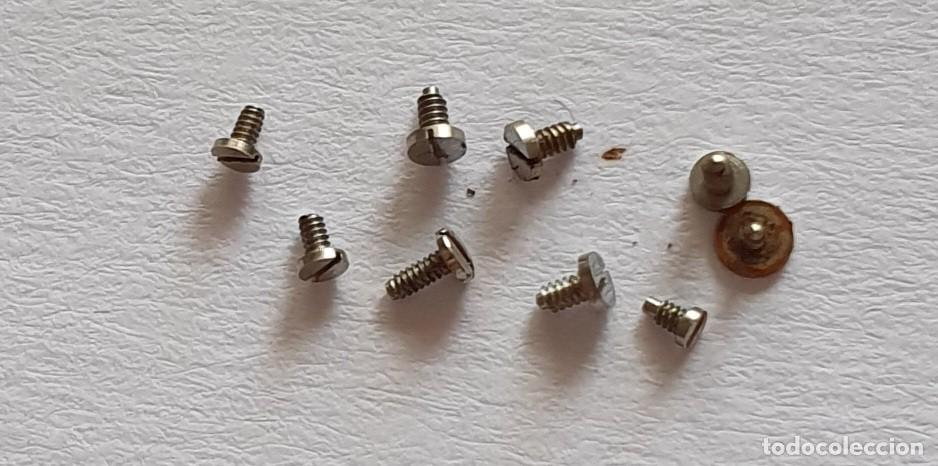 Pi&egrave;ces de rechange de montres et horloges: LOTE TORNILLOS JEAMBRUN PS 32