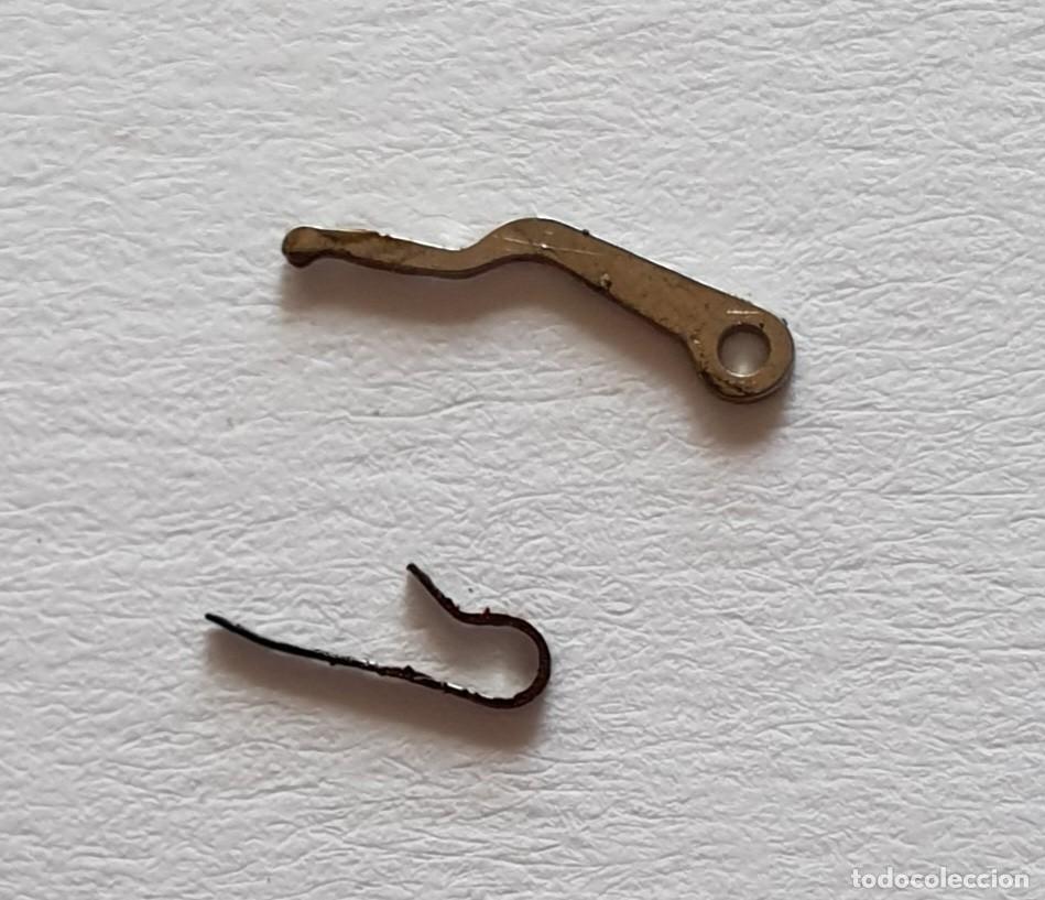 Pi&egrave;ces de rechange de montres et horloges: BASCULA Y MUELLE JEAMBRUN PS 32