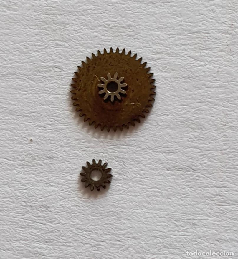 Pi&egrave;ces de rechange de montres et horloges: RUEDAS INTERMEDIAS RELOJ MECANICO JEAMBRUN PS 32