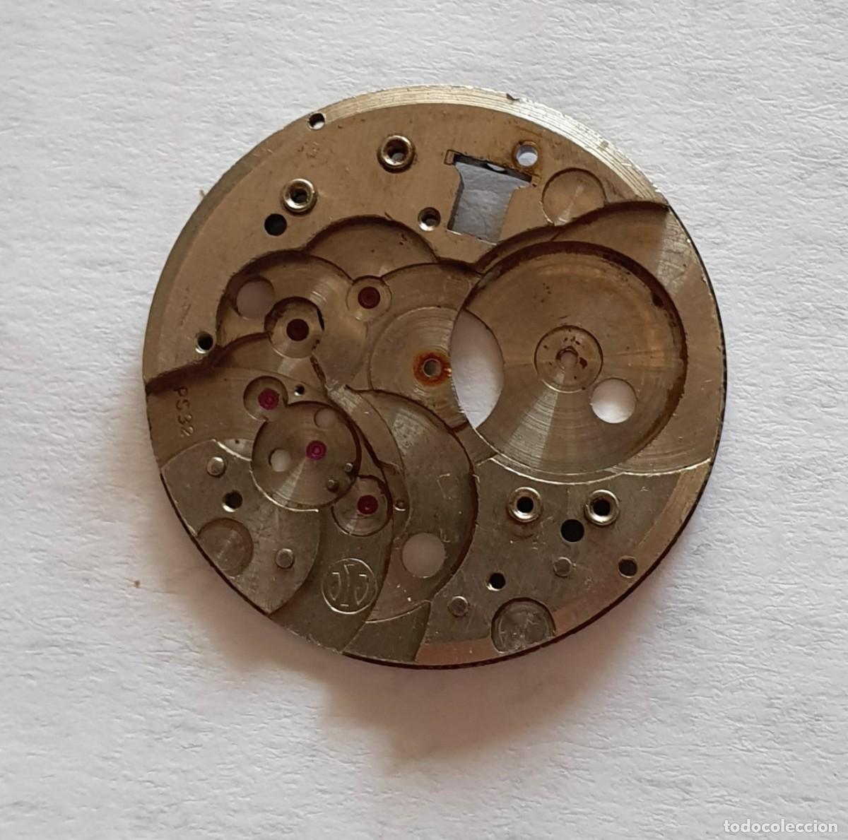 Pi&egrave;ces de rechange de montres et horloges: PLATINA JEAMBRUN PE 32