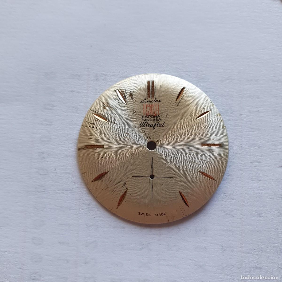 Recambios de relojes: esfera reloj PARA FEF 290