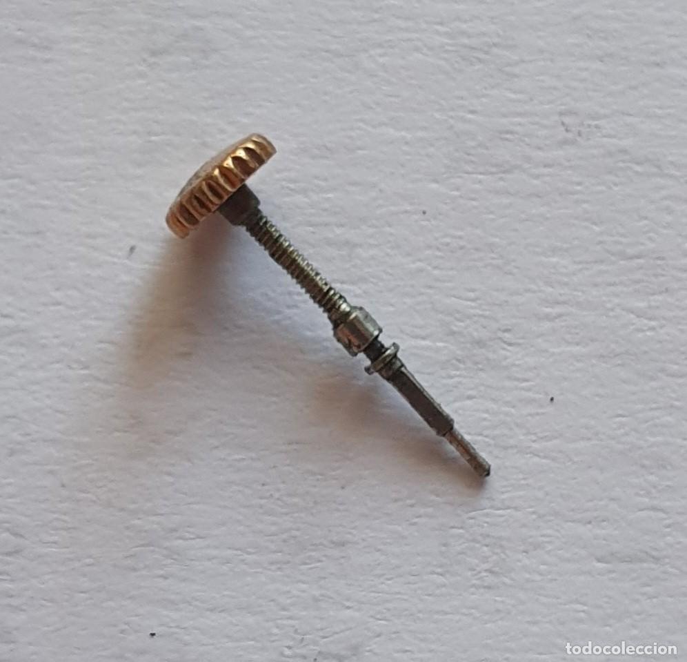 Recambios de relojes: TIJA Y CORONA FEF 290