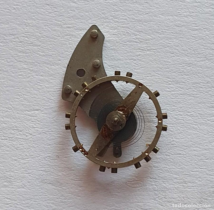 Recambios de relojes: volante completo reloj mecanico AS 1690-92 eje roto