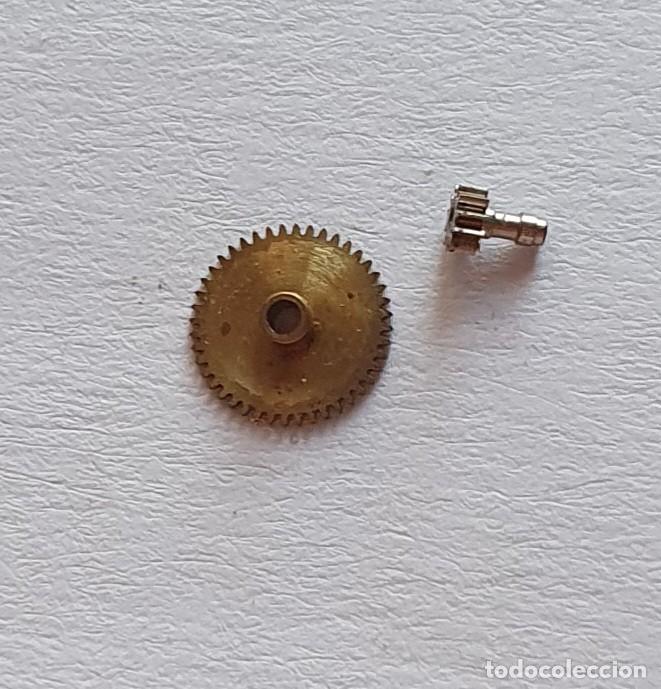 Pi&egrave;ces de rechange de montres et horloges: RUEDA horaria y ca&ntilde;on de minutos reloj AS 1690-92