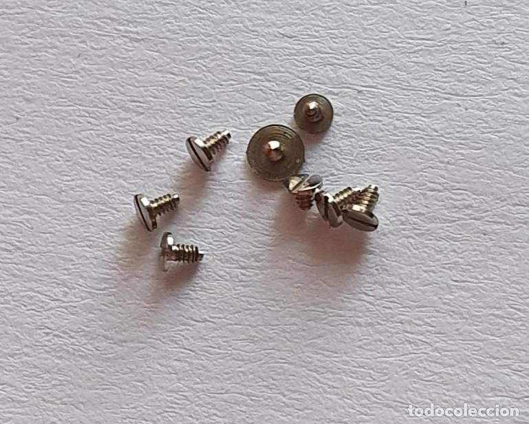 Pi&egrave;ces de rechange de montres et horloges: LOTE TORNILLOS AS 1690-92