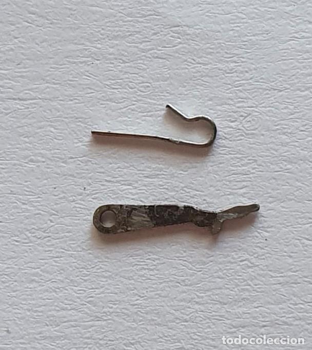 Ricambi di orologi: BASCULA Y MUELLE PESEUX 7016