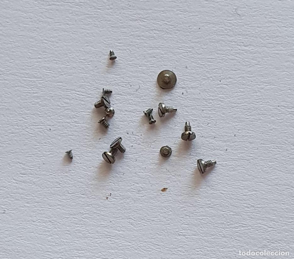 Ricambi di orologi: LOTE TORNILLOS PESEUX 7016