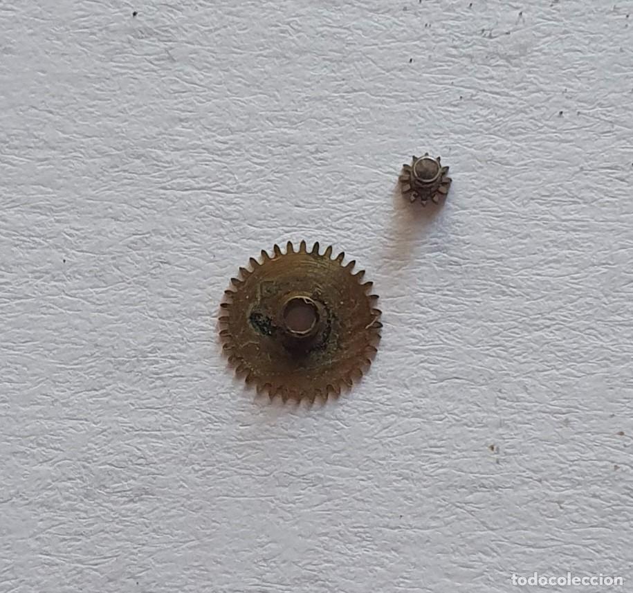 Ricambi di orologi: RUEDA horaria y ca&ntilde;on de minutos reloj PESEUX 7016