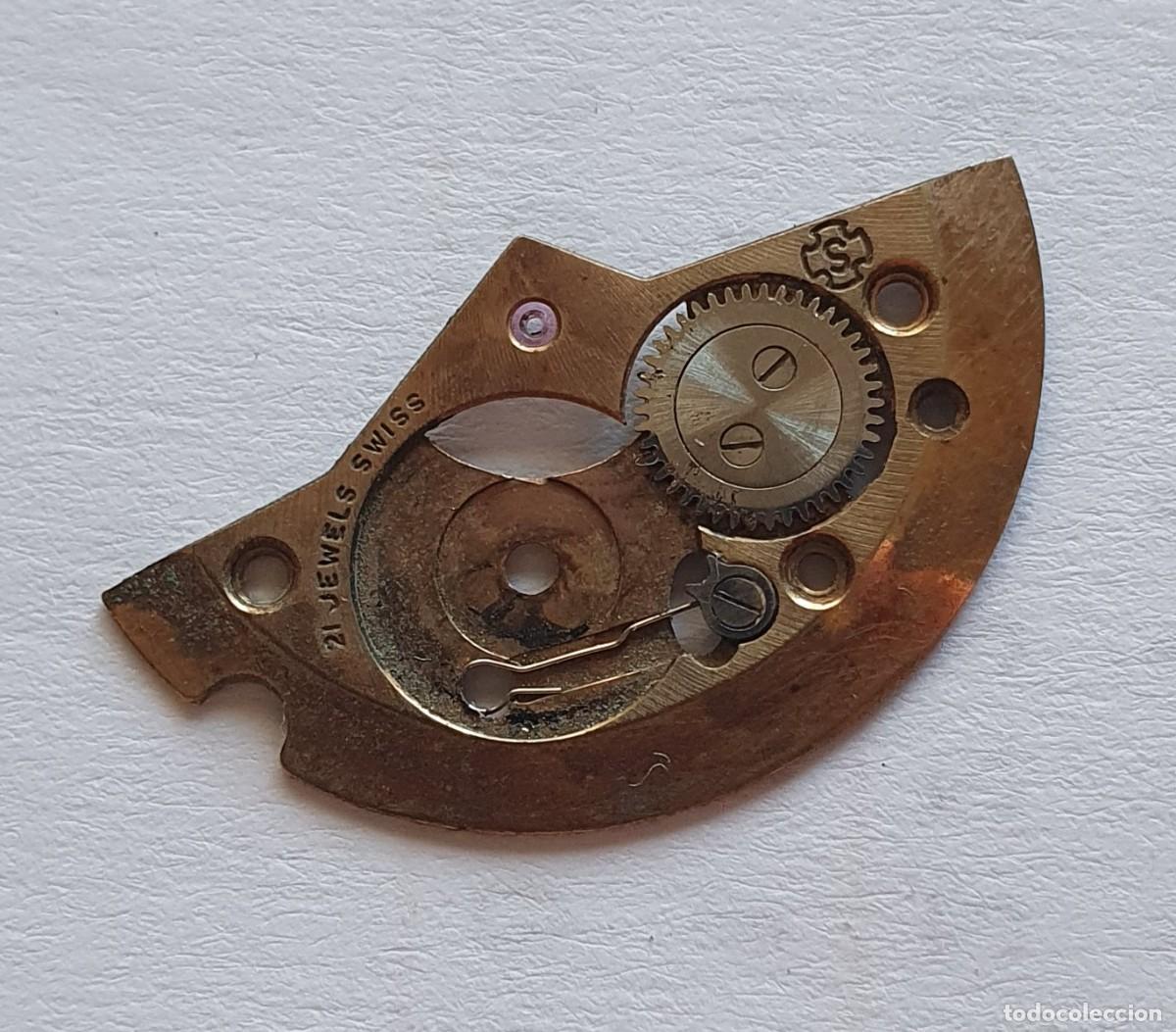 Ricambi di orologi: PUENTE CUBO PESEUX 7016