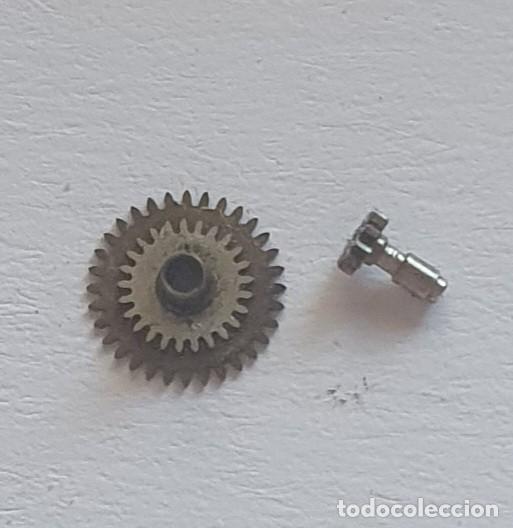 Pi&egrave;ces de rechange de montres et horloges: RUEDA horaria y ca&ntilde;on de minutos UT 6425