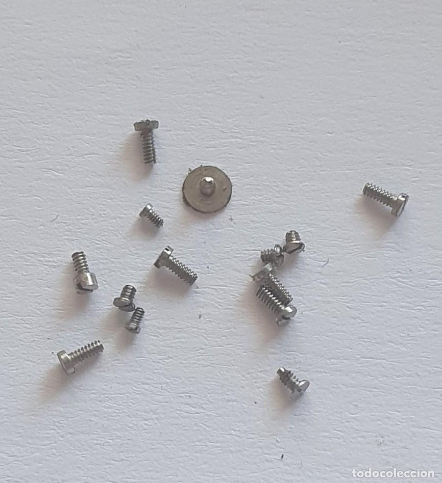 Pi&egrave;ces de rechange de montres et horloges: LOTE TORNILLOS UT 6425