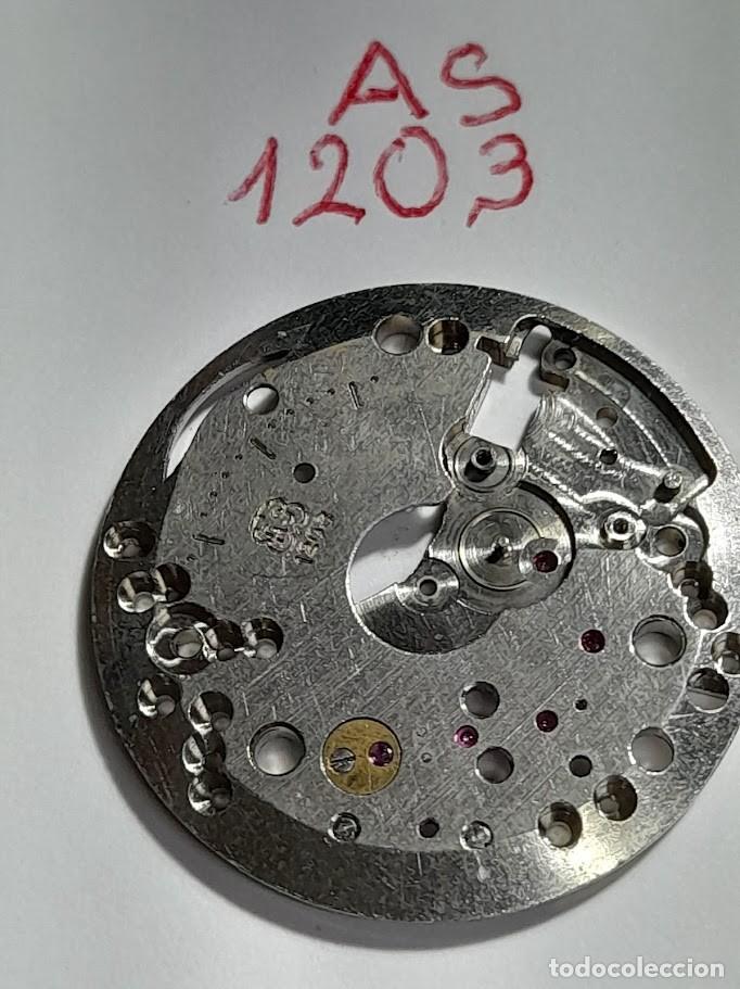 Recambios de relojes: AS - 1203 - ptna. base - (cd-6975) - Foto 1