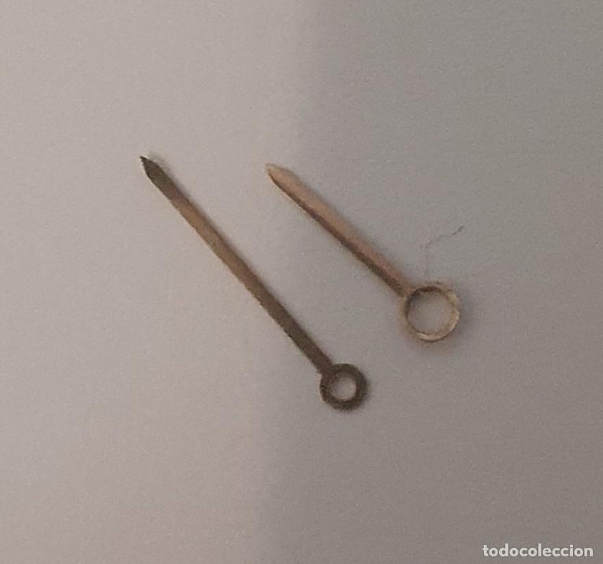 Ricambi di orologi: JUEGO AGUJAS AS 1691/93