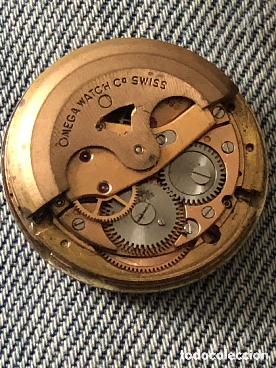Pe&ccedil;as de reposi&ccedil;&atilde;o de rel&oacute;gios: M&aacute;quina Omega cal.565