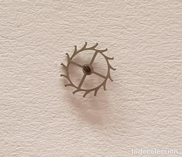 Pe&ccedil;as de reposi&ccedil;&atilde;o de rel&oacute;gios: RUEDA ESCAPE RELOJ MECANICO PESEUX 7040-7060