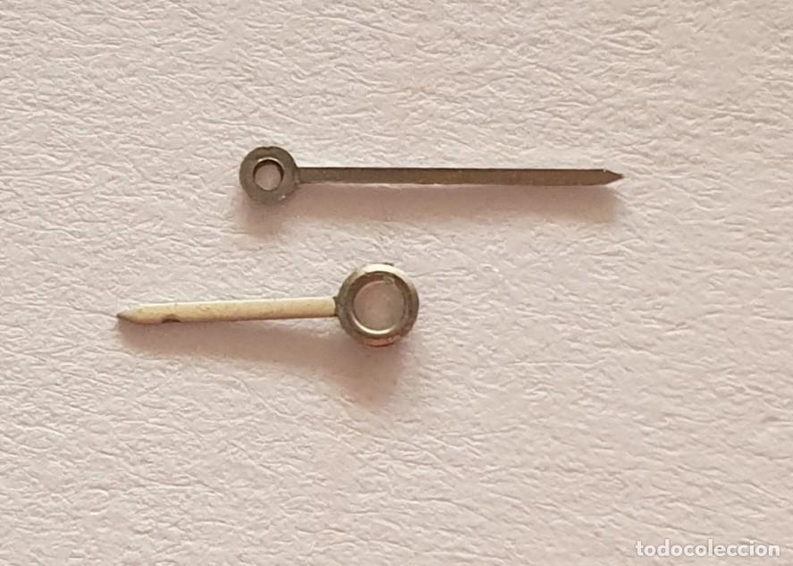 Ersatzteile f&uuml;r Uhren: juego de agujas PESEUX 7040-7060