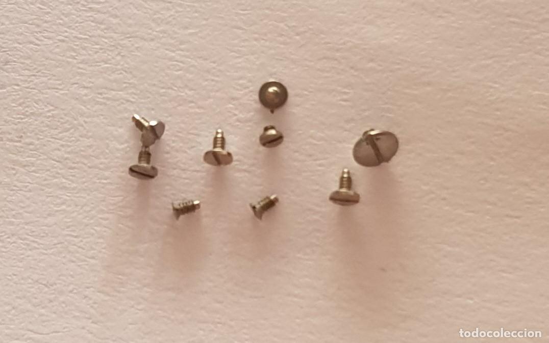 Ersatzteile f&uuml;r Uhren: LOTE TORNILLOS PESEUX 7040-7060