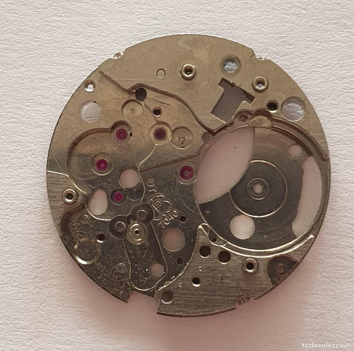 Ersatzteile f&uuml;r Uhren: PLATINA RELOJ PESEUX 7040-7060