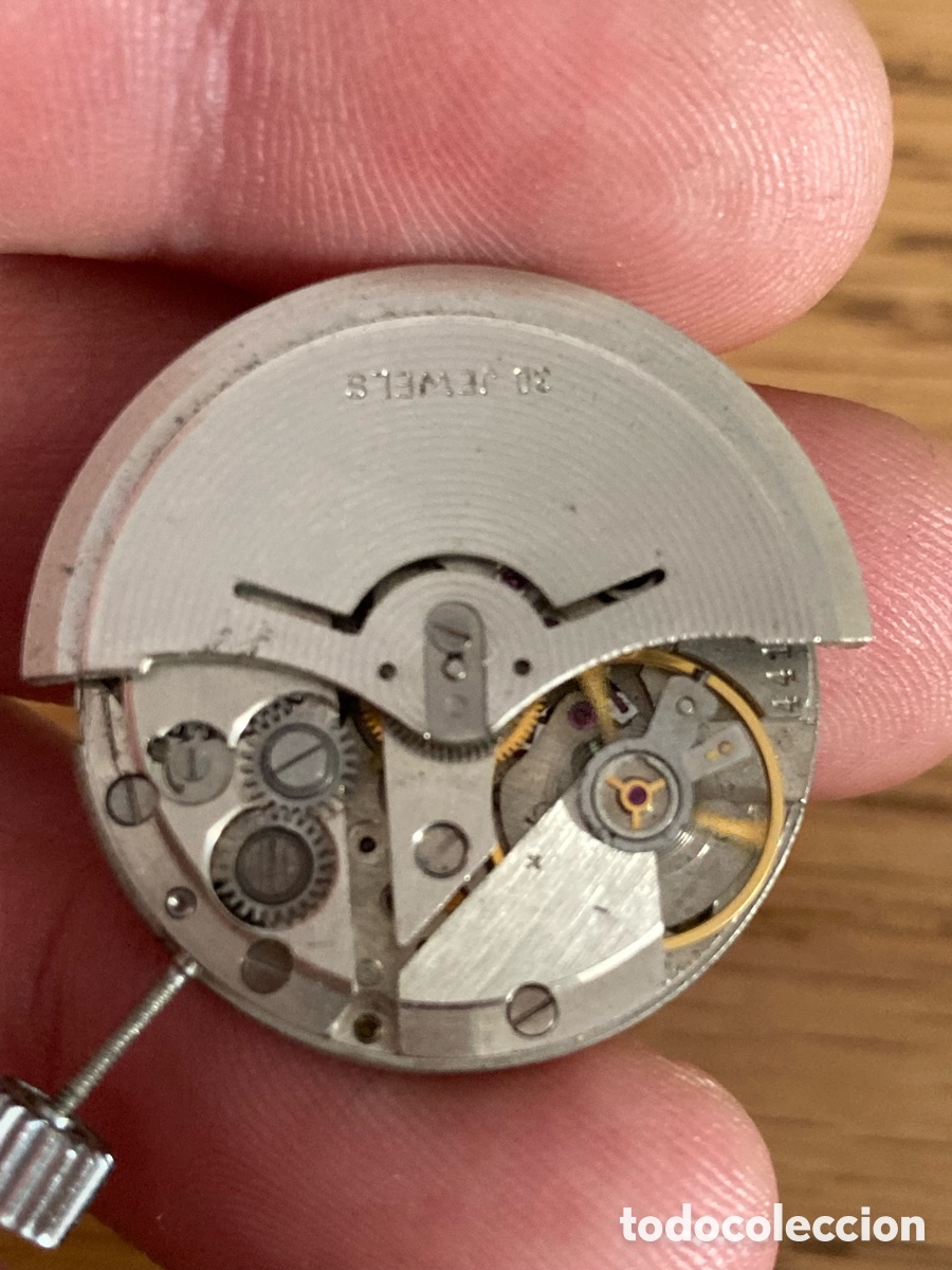 Ersatzteile f&uuml;r Uhren: Calibre reloj autom&aacute;tico ref 4410090