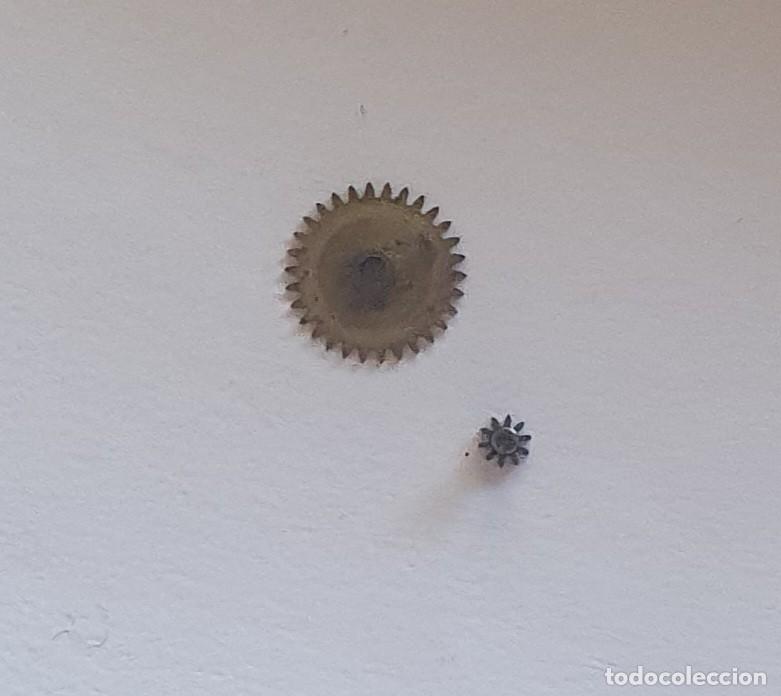 Ersatzteile f&uuml;r Uhren: rueda horaria y minutos reloj GSW 230