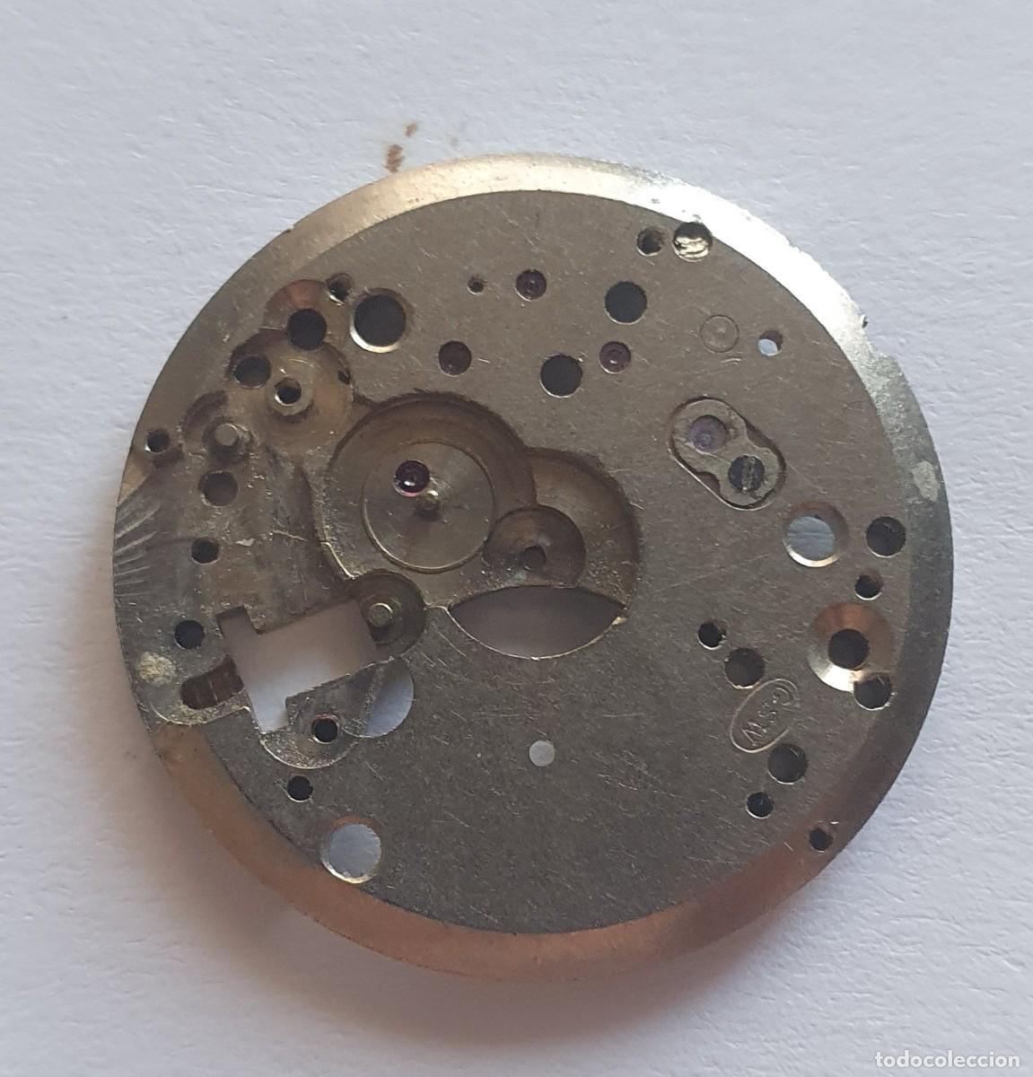 Pe&ccedil;as de reposi&ccedil;&atilde;o de rel&oacute;gios: PLATINA reloj mecanico GSW 230